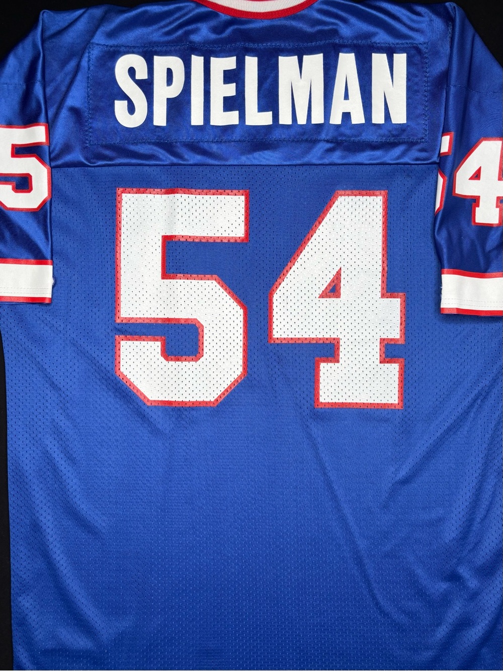 Buffalo Bills Chris Spielman Champion Football Jersey Size: 48